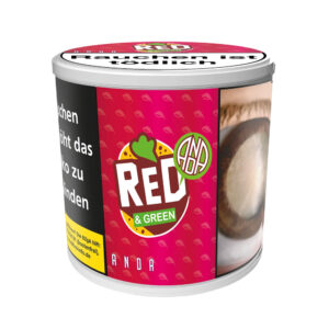 ANDA Tabak Red & Green 200g.JPG